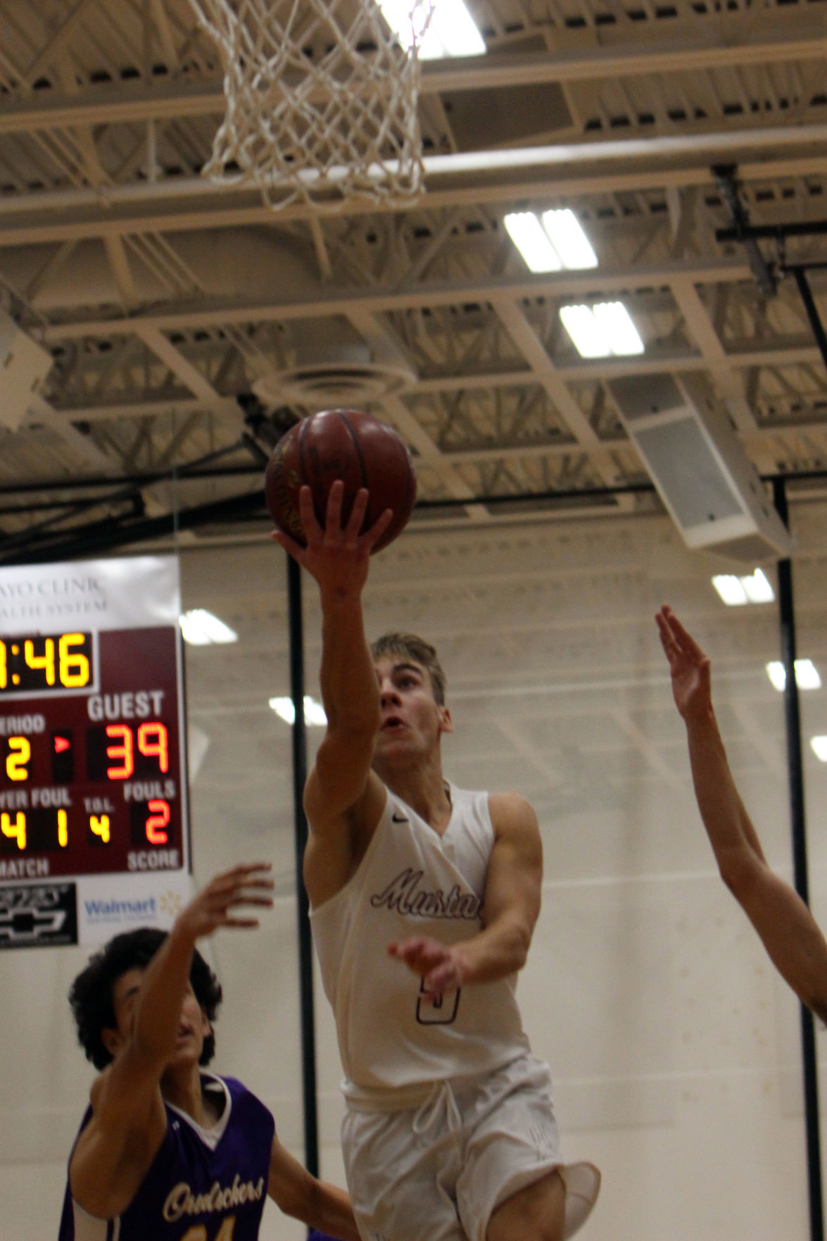 Ashland at Menomonie boys basketball 12-27-19
